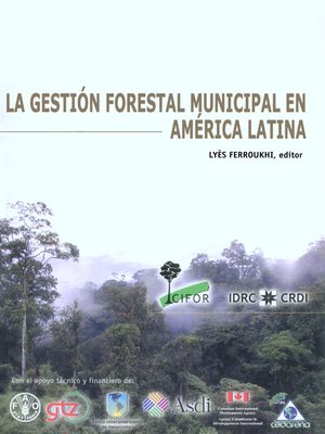 cover image of La gestion forestal municipal en America Latina